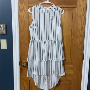 💋2/$25💋NWT’s Pink Martini hi-low dress